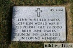 Lenn Winfield Sparks