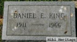 Daniel E King