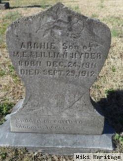 Archie Hyder