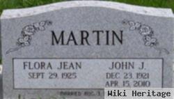 John J Martin