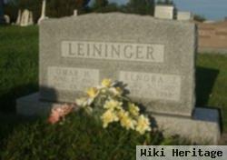 Elnora Jane Kelley Leininger