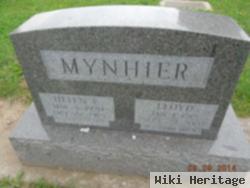 Helen E Mynhier