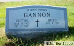 Clifton "mr. G." Gannon, Sr