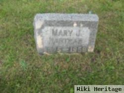 Mary J Heckethorn Hartman