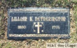 Lillian K Berberich Hetherington