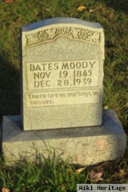 Mikel Bates "bates" Moody