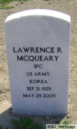 Lawrence Russel Mcqueary