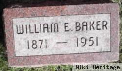 William Ezra Baker