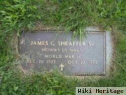 James G Sheaffer, Sr