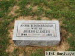 Annie B Hembrough Smith