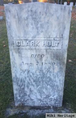 Clark Holt