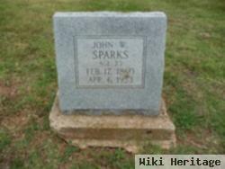 John W Sparks