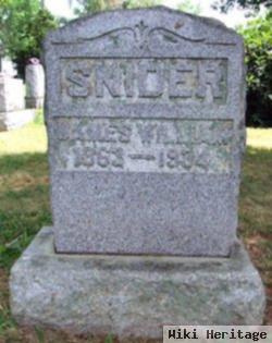 James William Snider