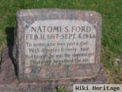 Natomi S Ford