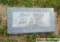 John Deter