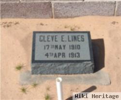 Cleve Edward Lines