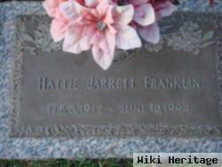 Hattie Jarrett Franklin