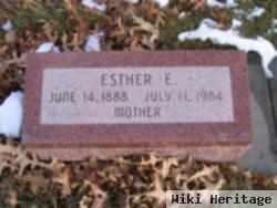 Esther E. Warner