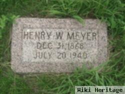 Henry W. Meyer