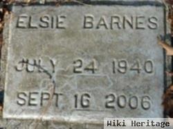 Elsie Barnes