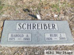 Harold A Schreiber