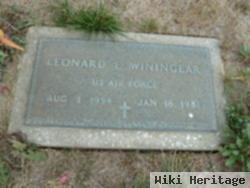 Leonard E Winingear