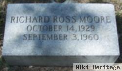 Richard Ross "dick" Moore