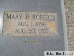 Mary Paulk Roberts