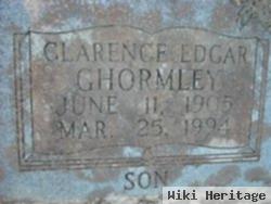 Clarence Edgar Ghormley