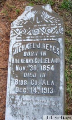 Michael J Keyes