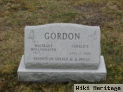 Gerald E Gordon