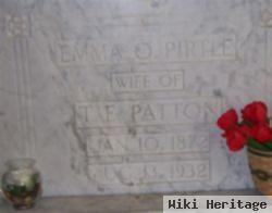 Emma O. Patton