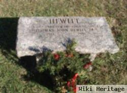 Thomas John Hewitt, Jr