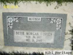 Bette Leah Morgan O'brien