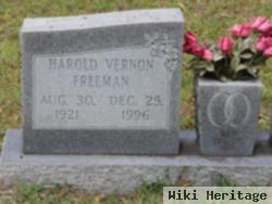 Harold Vernon Freeman