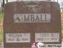 Lucy D Kimball