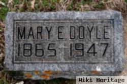 Marie E Doyle Sloan