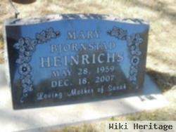 Mary "pooh" Bjornstad Heinrichs