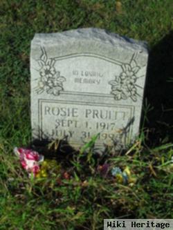 Rosie Pruitt