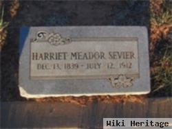 Harriett Powell Meador Sevier