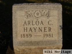 Arloa C Hayner