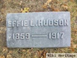 Effie L Parham Hudson