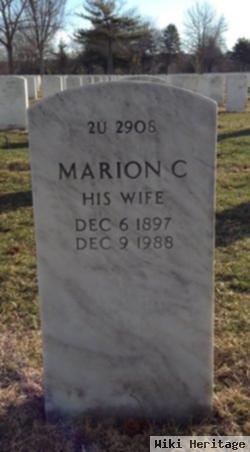 Marion C Knowles