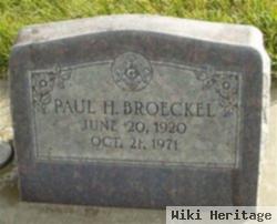 Paul Henry Broeckel