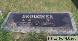 Edward E "bud" Brougher