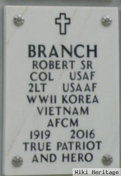 Col Robert Branch, Sr