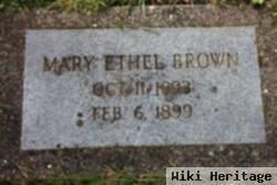 Mary Ellen Brown