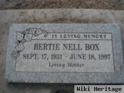 Bertie Nell Sheppard Box