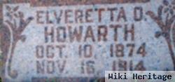 Elveretta O. Howarth