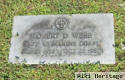 Robert D Webb